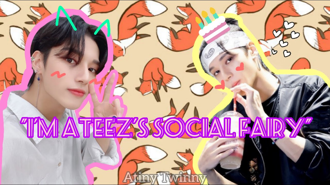 Just ATEEZ Wooyoung Things pt. 1 - 