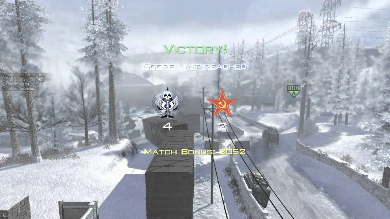 Derail Search And Destroy High-Flying Throwing Knife Game Winning Kill Cam