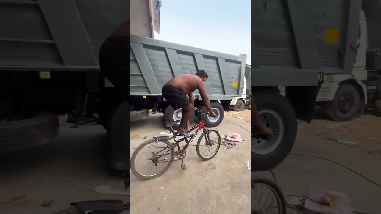 E bull jet libin on cycle😂 