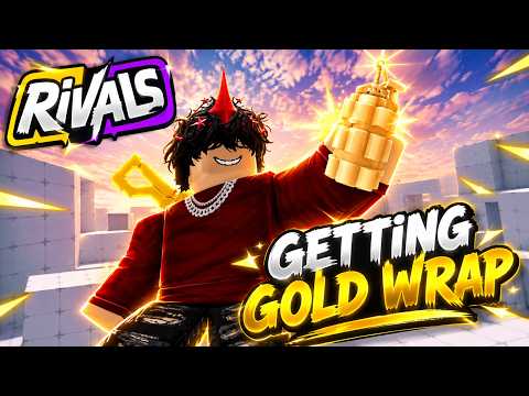 Getting Gold Wrap On Grenade!!