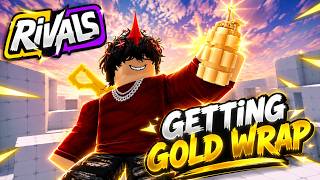 Getting Gold Wrap On Grenade!!