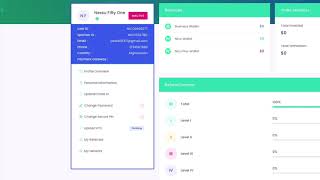 NexusICO Managing profile & overview (chapter 3)