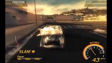 Awesome FlatOut 2 Crashes V
