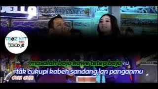 Karaoke BOJO 4 ( Tanpa vocal CEWEK )