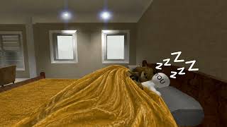YOU are sleeping with Gloria during a Blizzard ASMR