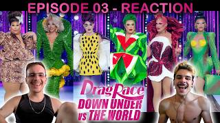 Drag Race Down Under vs The World - Episode 03 - BRAZIL REACTION screenshot 3