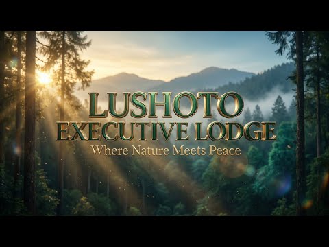 LUSHOTO EXECUTIVE LOGDE 2026 OFFICIAL DOCUMENTARY PROMO 