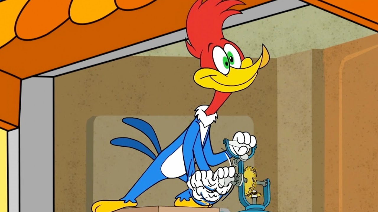 ¡La batalla de las tartas! | El Pájaro Loco | Dibujos Animados en Español