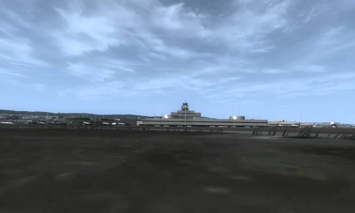 FlightBeam KSFO for FSX preview