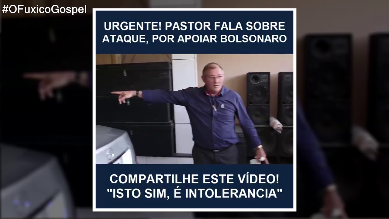 Urgente: Residência de pastor da Assembleia de Deus é metralhada após ele declarar apoio a Bolsonaro