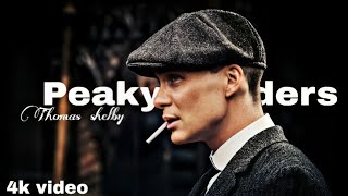 Thomas Shelby In 4K 🔥🔥 || Peaky Blinders || [ Way Down We Go ] || Edit #viral #thomasshelby #video
