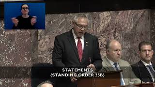 February 19 2025 Statements Lorne Doerkson