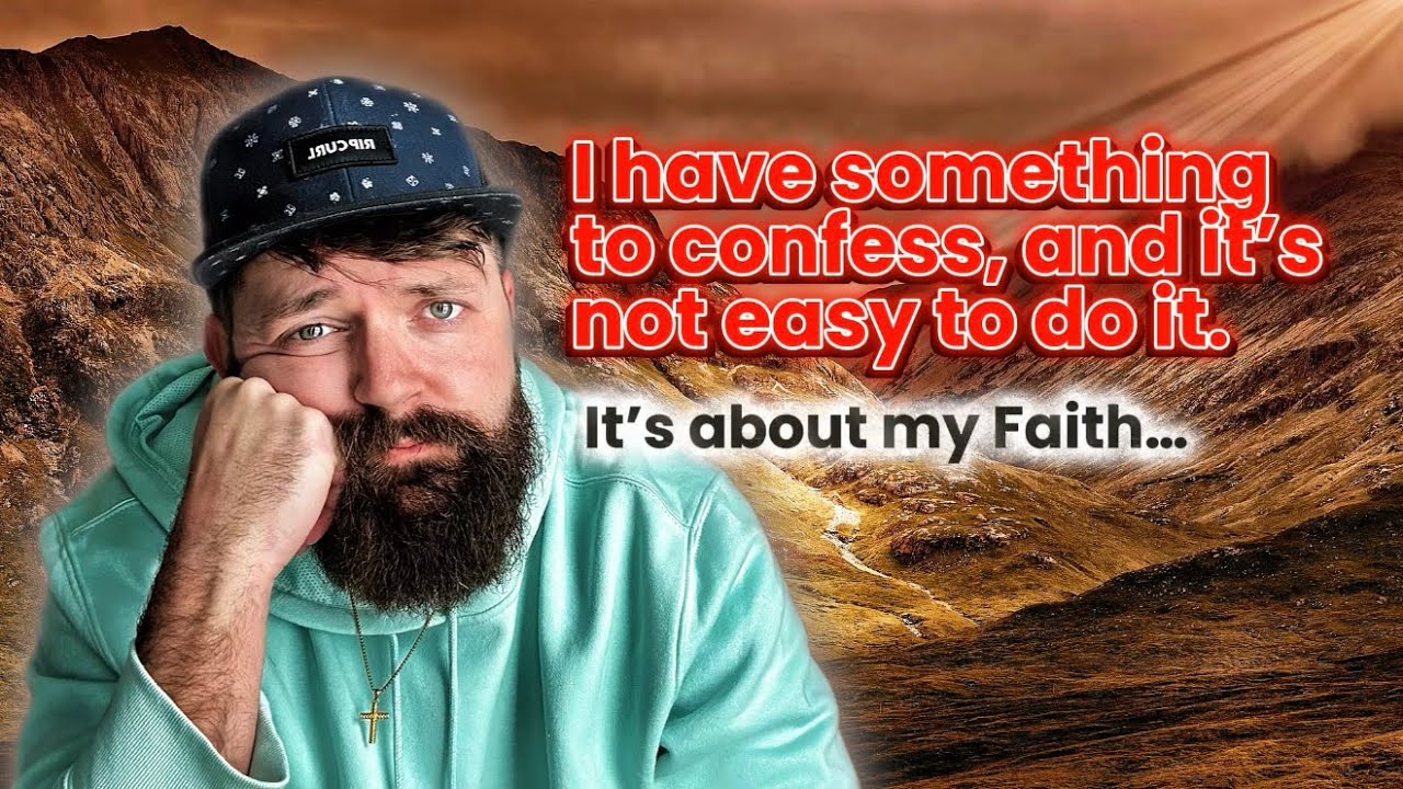 I have something I need to confess. And it’s not easy to do it. But it ...