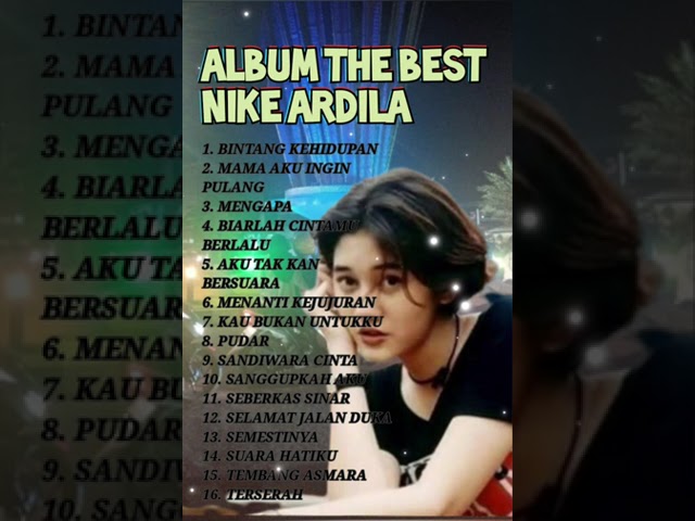 FULL ALBUM THE BEST NIKE ARDILA BINTANG KEHIDUPAN. class=