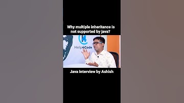 Why multiple inheritance not supported by java? #javainterview #multipleinheritance  #inheritance