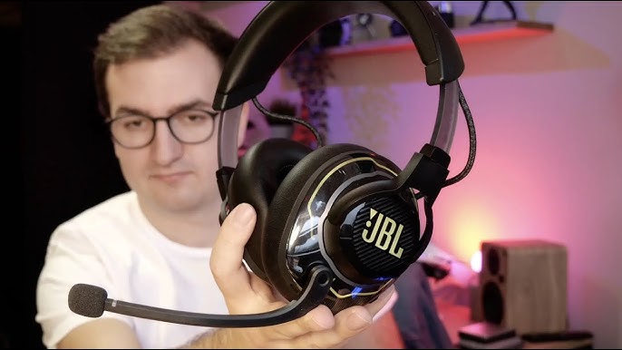 JBL YouTube - headsets for 360P Quantum Wireless Console