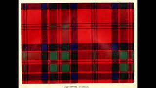 Celebrity Tartans of the various branches of the Clan MacDonald Profile