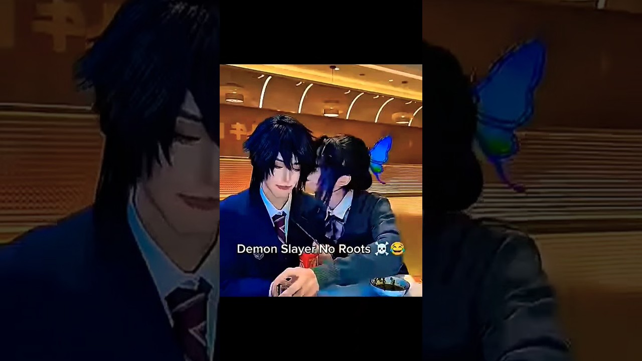 Demon slayerXno roots😝||
