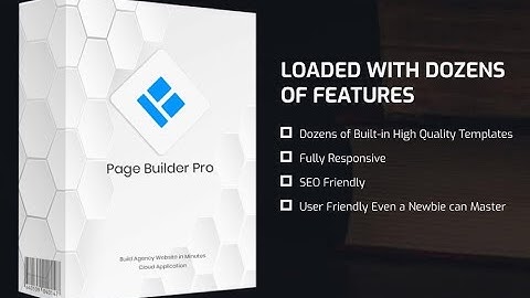 Page Builder Pro Demo - Gurureviewer