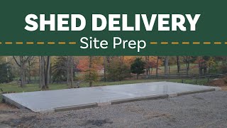Detailed How To Prepare Your Site For Shed Delivery - Stoltzfus Structures Profile
