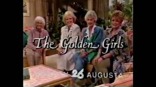 WAGT (NBC, Now Defunct) The Golden Girls Bumper 1987