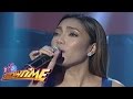 It's Showtime: Jona sings "Maghihintay Ako"