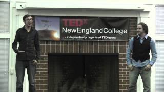 Let your gender flag fly freely | Jack & Kris Shultz | TEDxNewEnglandCollege