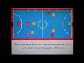 10 Second Goal in Futsal | pressing opponent | Futsal Tactic