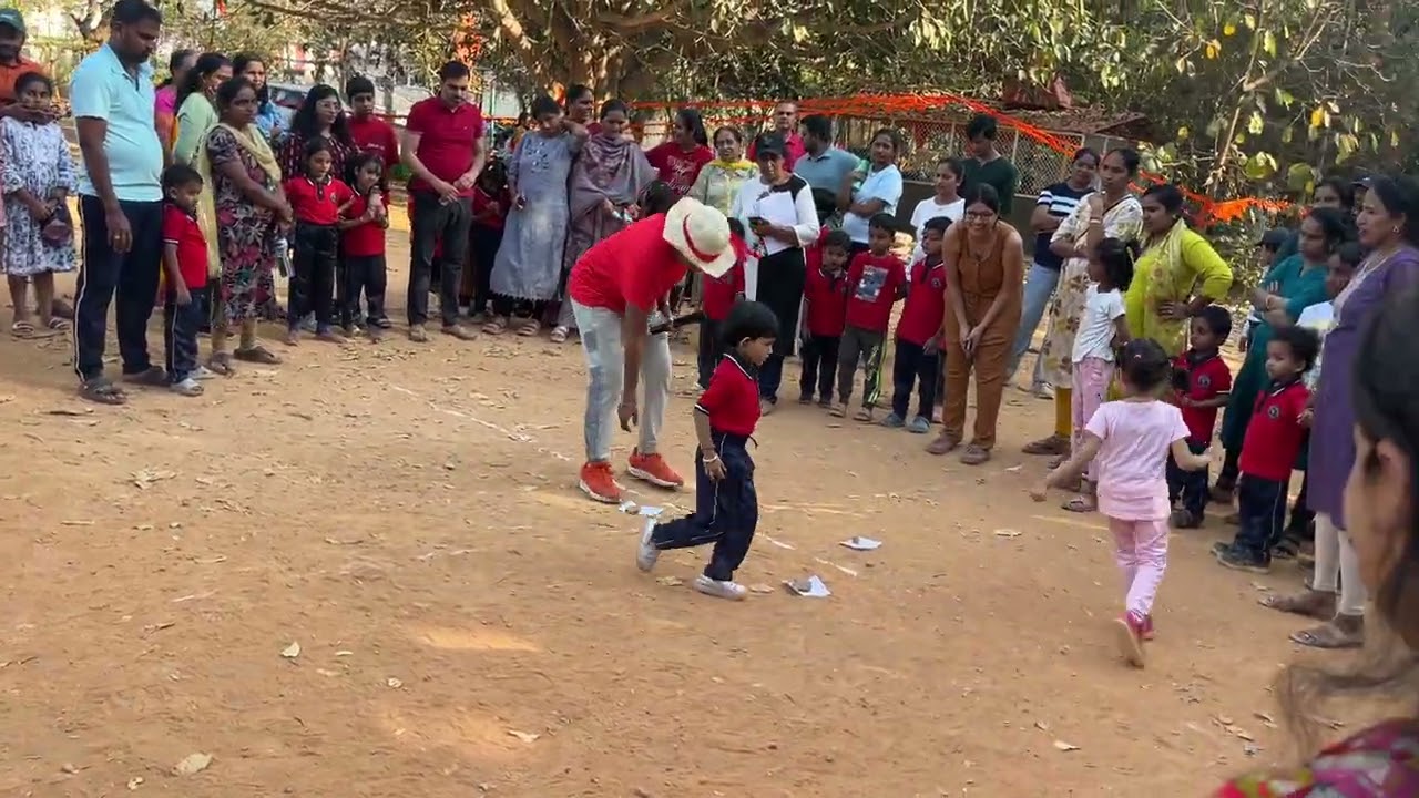  #SuperBrainPreSchool #Sports Day 2026 #Little Champions in Action 🏃‍♂️