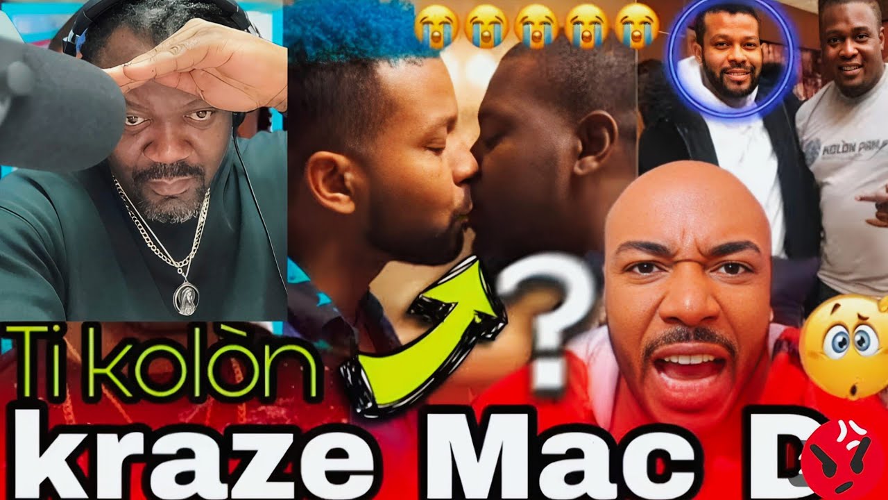 Leroy fache anpil ak Mak D pou sa Ti kolonn Mendel fè atis la tris  eskel se masisi