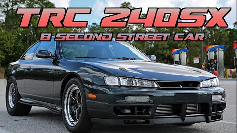 TRC 240sx 2JZ engine build by Real Street!