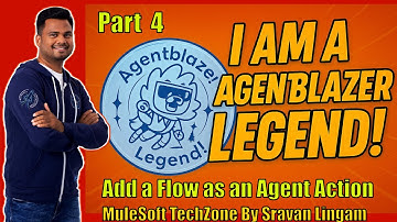 🚀 Agentblazer Legend : Part 4 : Add a Flow as an Agent Action🚀 #agentblazerlegend #agentforce #ai