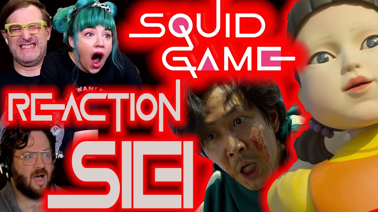 WHY DID YOU MAKE US WATCH THIS?!? //  Squid Game S1E1 REACTION!