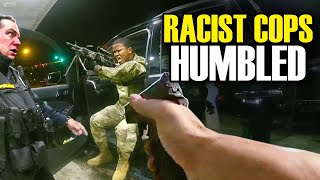 RACIST Cop Attacks The WRONG Person, Then This Happens