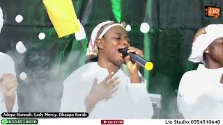 Oh Lady Mercy In Deep Tears With Sisters Adepa Hannah And Obaapa Sarah, You Will Cry