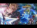 AOV HAYATE GAMEPLAY IN ABYSSAL LANE ARENA OF VALOR 