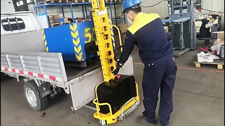 BSL semi electric self loading stacker