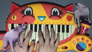 Dance Til You're Dead but it's played on a Cat Piano screenshot 3