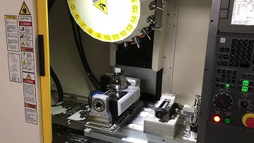 FANUC Workpiece Setting Error Compensation preparation.