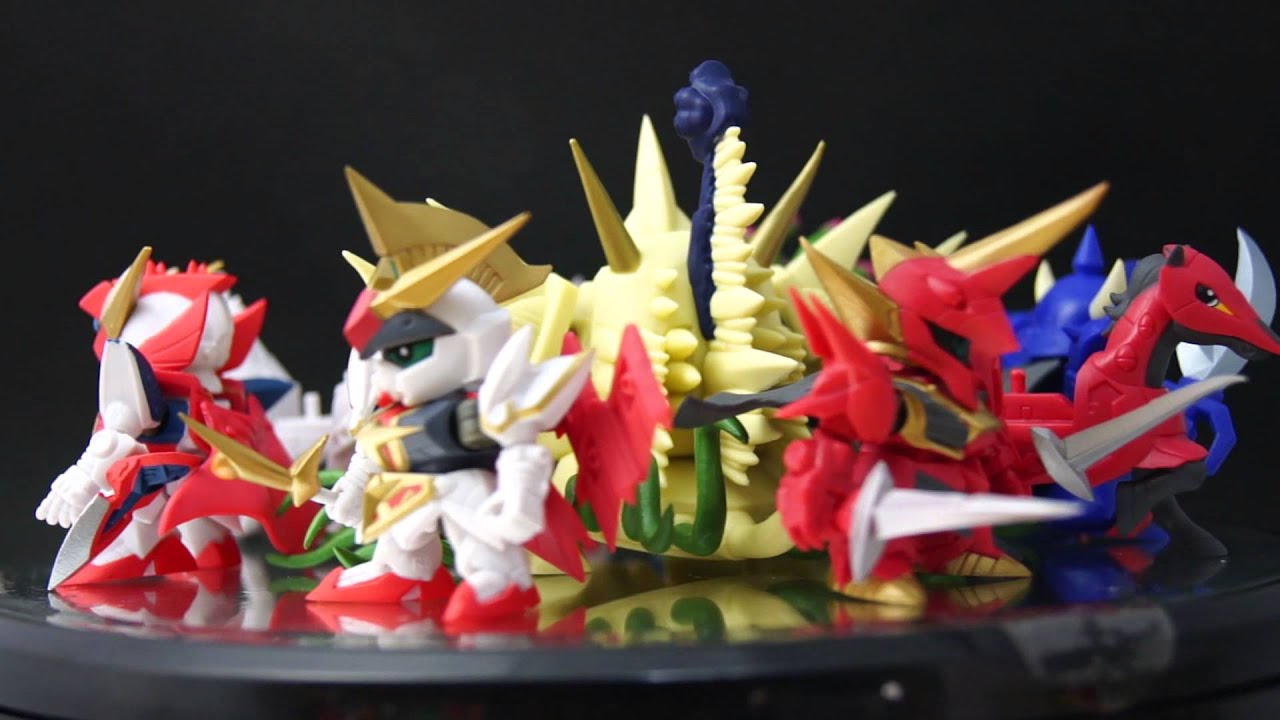 ガシャポン戦士NEXT SAGA02 - YouTube