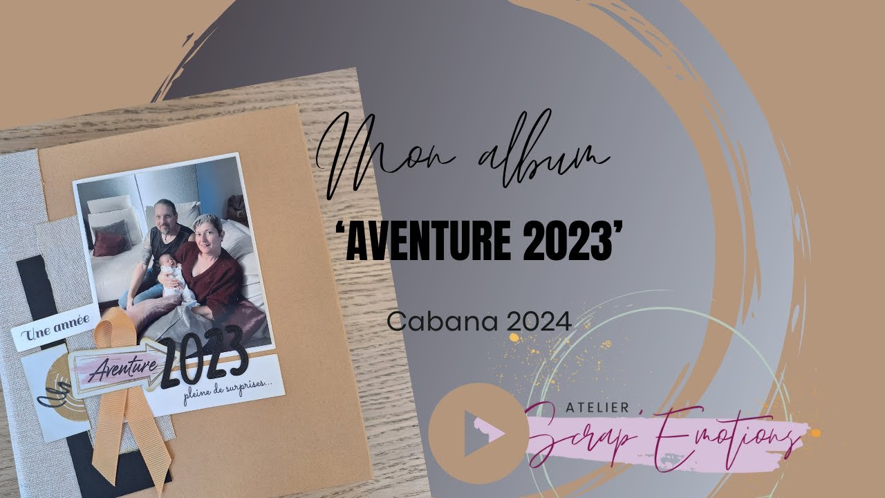 Vidéo Présentation Album 'Aventure 2023'