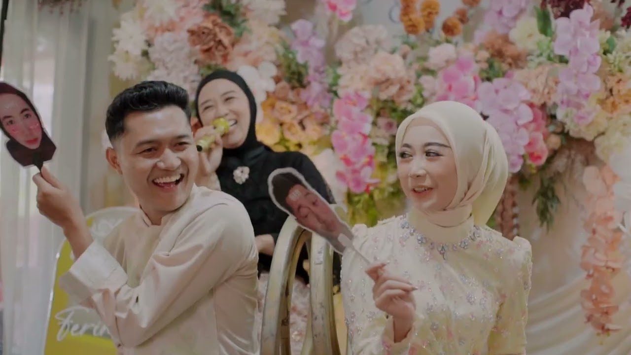 Our Engagement 💍🕊 Finally ! January 30, 2026 Ferina Muthiara P.U. & Sukmana Laksana S.