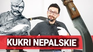 Kukri - niezwykły nóż nepalskich Gurkhów. Antyki i starocie.