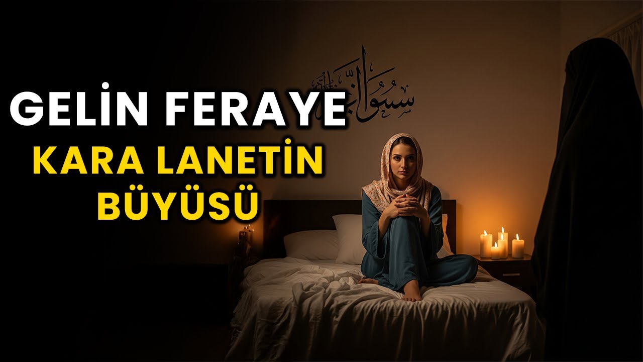 Gelin Feraye: Karanlık Sır Kara Büyünün Lanetli Hikayesi | Korku Hikayeleri | Karanlık Hikayeler