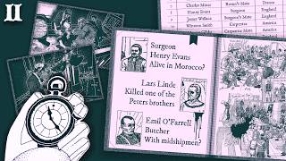 Data Analyst Plays Return Of The Obra Dinn - Escape And A Bitter Cold (2)