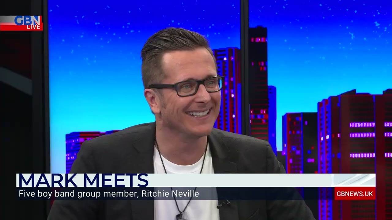 Ritchie Neville: Winning audition to be in 'Five' was 'like winning the lottery'