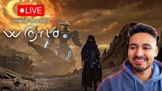Honor of Kings World: Global Test is Here! (Worth Playing!) MMO-Lite!?