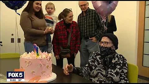 Elaine Terry Turns 104 and Tells Her Secrets to Lo...