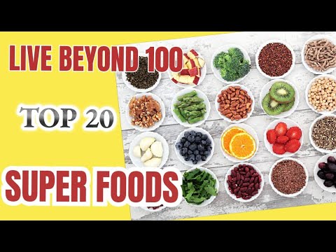 Discover the 20 Foods That Can Help You Live Longer | Healthy living ...