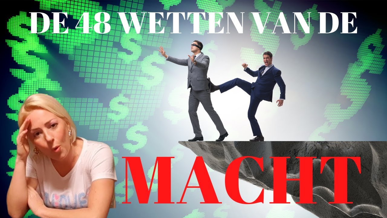 DE 48 WETTEN VAN DE MACHT, LUISTER EN HUIVER! - YouTube